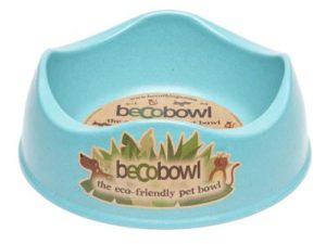 Beco Dog Bowl (Eco-Friendly) blue
