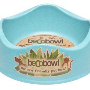 Beco Dog Bowl (Eco-Friendly) blue