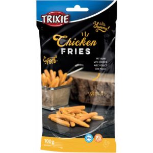 trixie chicken fries for dogs