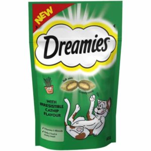 dreamies catnip flavour