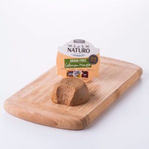naturo salmon mousse for cats