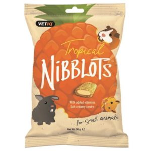 nibblots tropical small pet treats