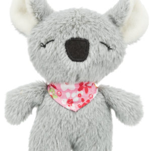 trixie koala catnip plush dog teddy
