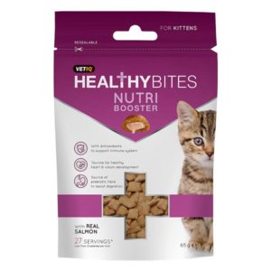 VetIQ Healthy Bites Nutri Booster For Kittens