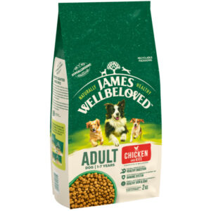 jameswell beloved adult chicken and rice 2kg