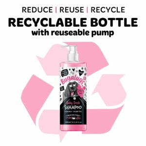 bugalugs recycable dog shampoo bottle