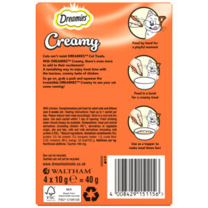 dreamies creamy product information