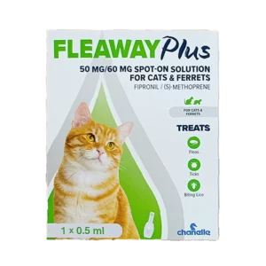 Fleaway plus cats Petworld.ie