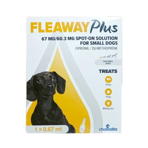Fleaway plus small dog Petworld.ie