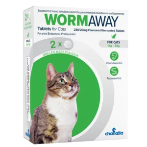 wormaway cat Petworld.ie