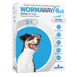 wormaway plus dog Petworld.ie