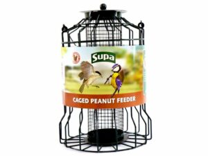 caged peanut feeder Petworld.ie