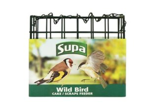 supa wild bird cake feeder