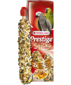 VL parrot sticks nuts and honey Petworld.ie