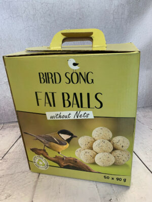 bird song fat balls 50 box Petworld.ie