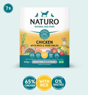 naturo chicken and rice 7 Petworld.ie